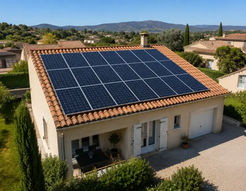 Prime à l'autoconsommation panneaux solaires Rébénacq — aide financière de l'État